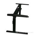 Adjustable height electric sit stand motorized lifting table
